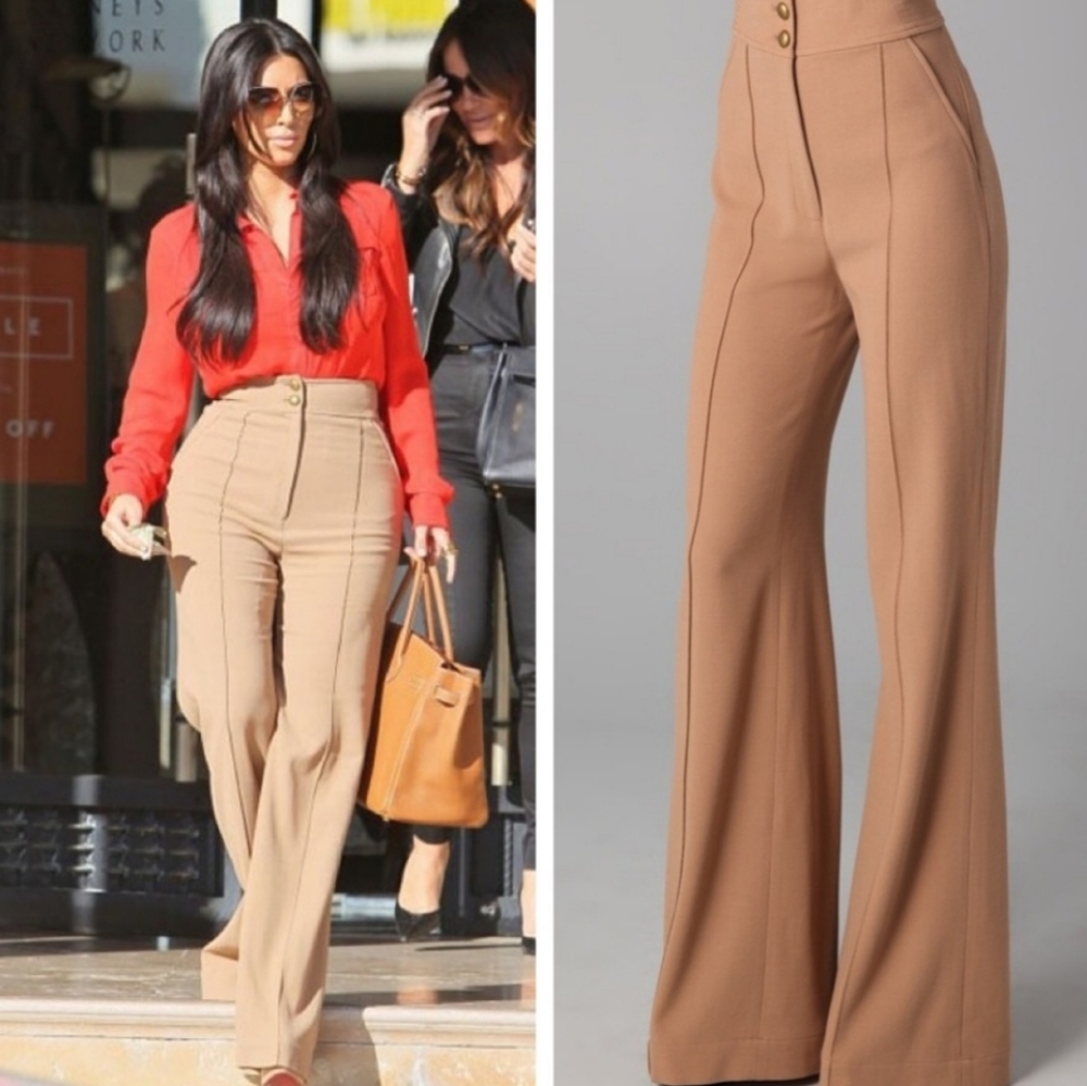 Rachel Zoe Angelica High Waist Pants